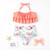 Peach Blossom Swim Set
