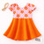 Groovy Tangerine Dress