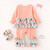 Peach Meadow Romper
