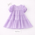 Lilac Mist Swiss Dot Dress