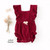 Mulberry Ruffle Romper