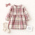 Rosewood Plaid Dress