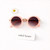 Mini Muse Sunglasses – Peach