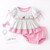 Petals & Ponies Smocked Bloomer Set