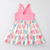 Magical Pastel Ruffle Dress
