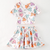 Mickey Balloons Skirt Set
