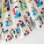 Royal Postcard Flutter Dress