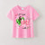Wicked Pink & Green Tee