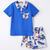 Blue Blur Speedster Polo Set