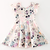 Park Day Dreams Flutter Dress