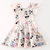 Park Day Dreams Flutter Dress