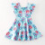 Under the Sea Flutter Dress