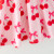 Pink Cherry Skater Dress