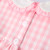 Pink Gingham Bow Dress