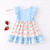 Strawberry Fields Ruffle Dress