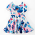 Hibiscus Hideaway Skater Dres