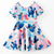 Hibiscus Hideaway Skater Dres