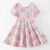 Royal Portrait Skater Dress