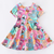 Snack Stop Splash Skater Dress