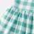 Mint Morning Gingham Dress
