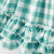 Mint Morning Gingham Dress