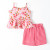 Berry Sweet Peplum Set
