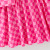 Pink Crush Checkered Skort Set