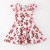Berry Best Flutter Dress