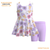 SK Lavender Sundae Biker Set