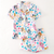 Heeler Flower Festival PJ Set