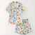 Hundred Acre Wood Button-Down PJs
