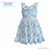 Dawning Dolphins Ruffle Dress