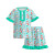 Little Siren Ruffle Pajamas