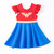 Lasso of Truth Twirl Dress