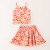 Capy-Bloom Skirt Set
