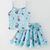 Frozen Friends Skirt Set