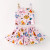 Hundred Acre Pink Checkered Skirt Set