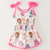 Heeler Flower Festival Romper