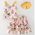 Enchanted Fairytale Tiered Skort Set