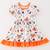 Spooky Season Puff Dress