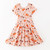 Midnight Latte Twirl Dress