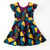 Ragdoll Patchwork Flutter Dress