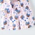 DERPY CAT BUTTON-UP SHORTY PJ SET