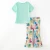 PASTEL BOW PRINCESS FLARE SET
