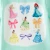 PASTEL BOW PRINCESS FLARE SET