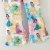 PASTEL BOW PRINCESS FLARE SET