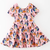 Pumpkin Pup Party Twirl Dress