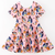 Pumpkin Pup Party Twirl Dress