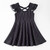 Pumpkin King Pinstripes Twirl Dress