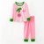 Pink Merry Mischief Pajama Set